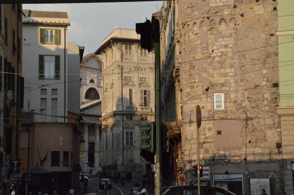 Domus Sottoripa Apartment Genoa Exterior photo